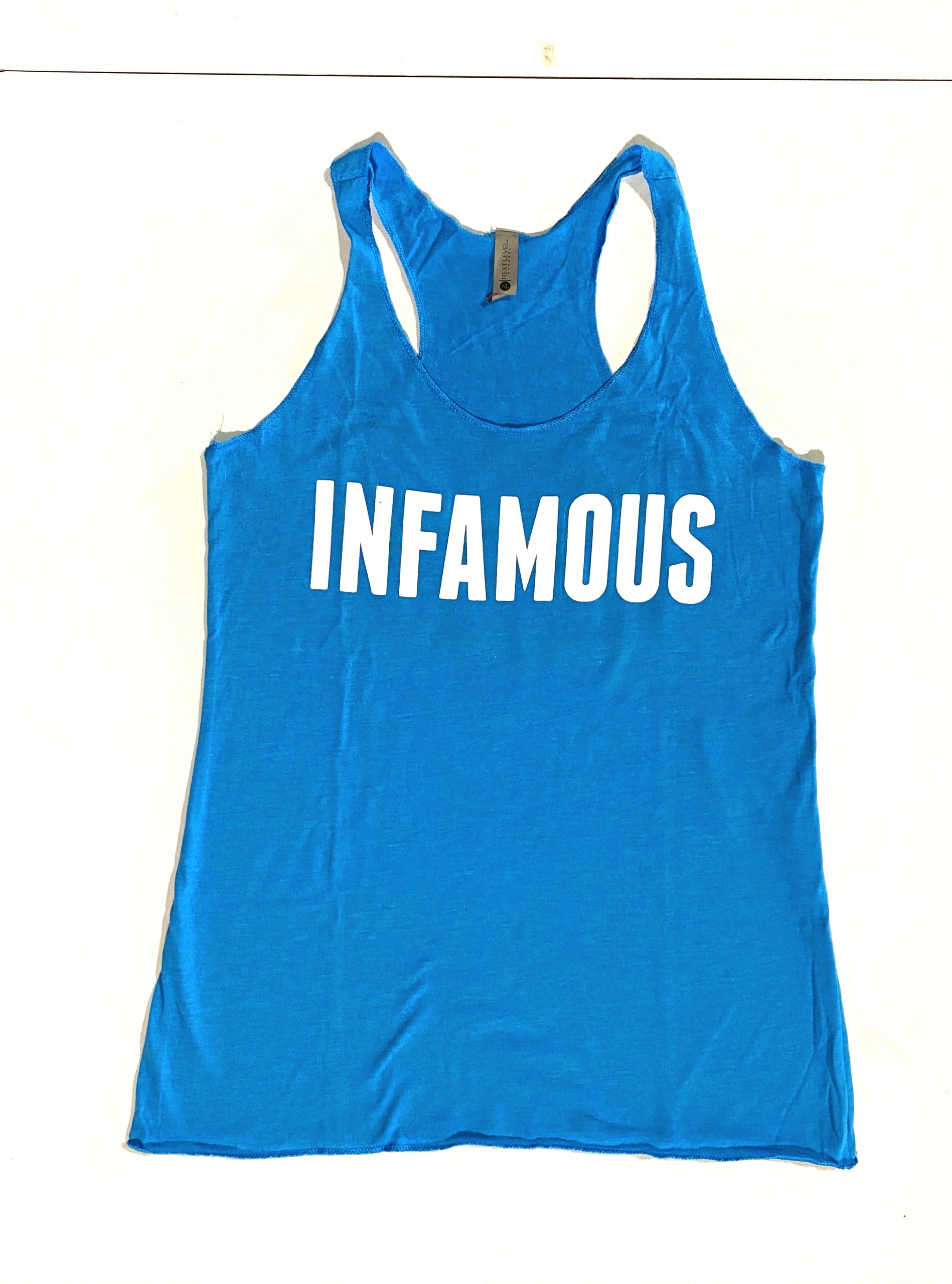 WOMENS – TANK TOP – Infamous Brewing Store